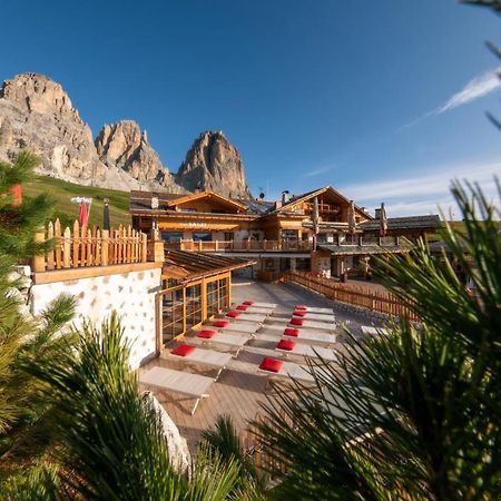 Rifugio Salei Hotel Canazei Kültér fotó
