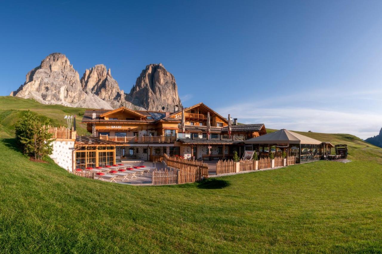 Rifugio Salei Hotel Canazei Kültér fotó