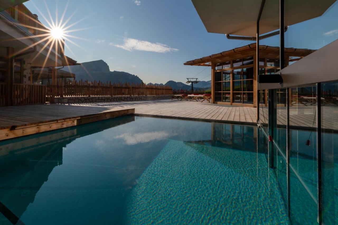 Rifugio Salei Hotel Canazei Kültér fotó