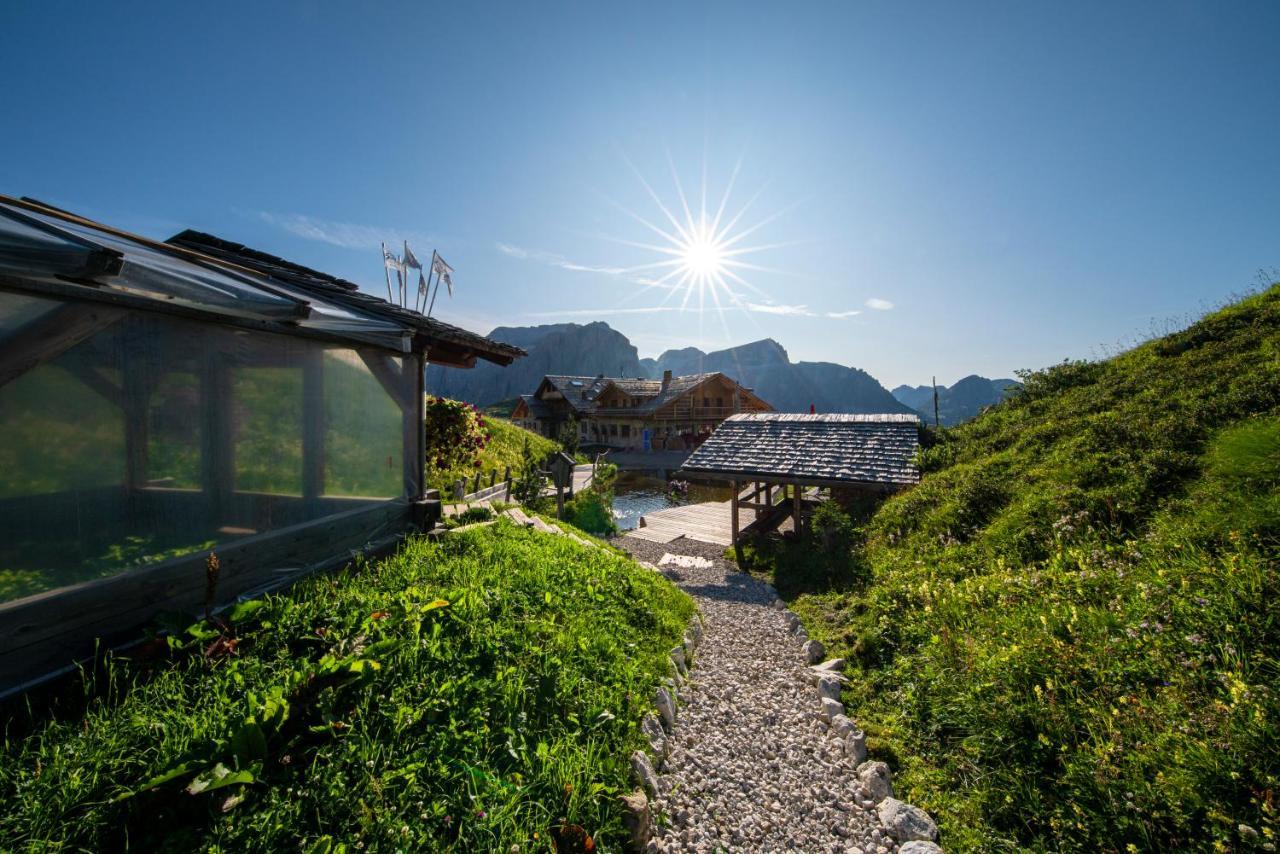 Rifugio Salei Hotel Canazei Kültér fotó