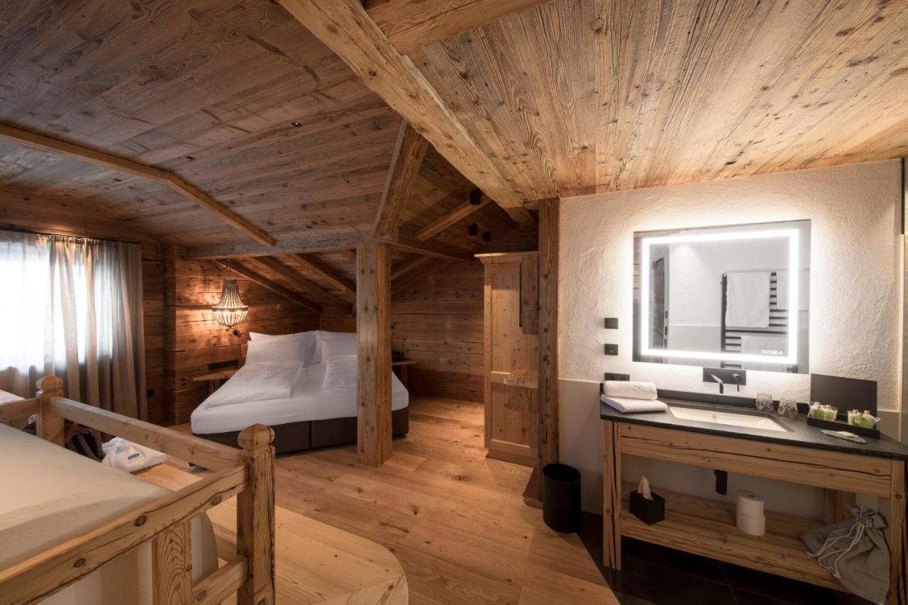 Rifugio Salei Hotel Canazei Kültér fotó