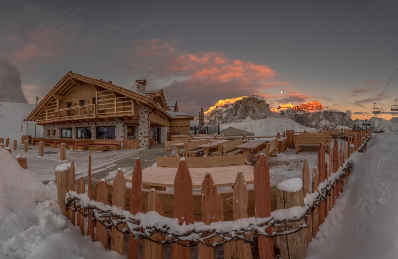 Rifugio Salei Hotel Canazei Kültér fotó