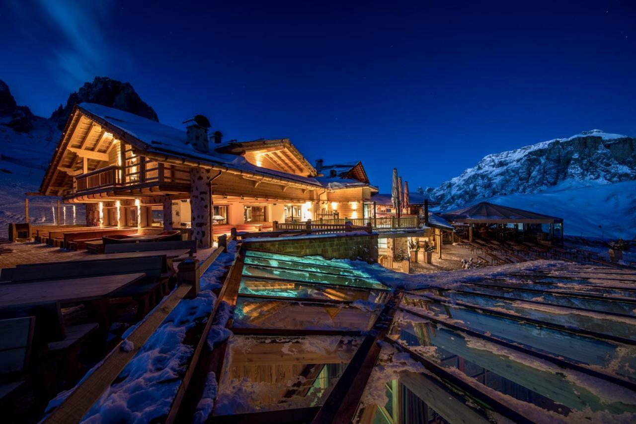 Rifugio Salei Hotel Canazei Kültér fotó