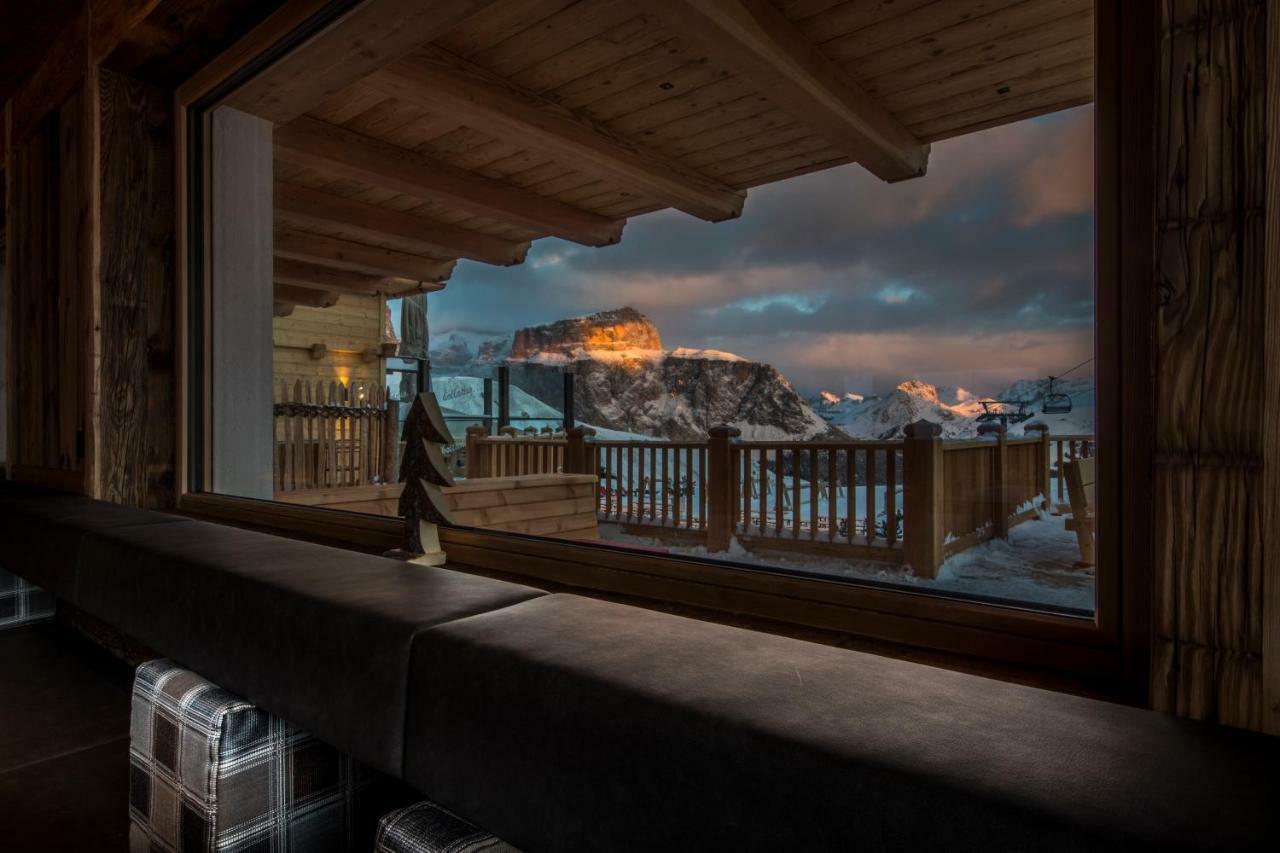 Rifugio Salei Hotel Canazei Kültér fotó