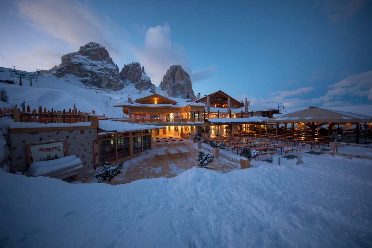 Rifugio Salei Hotel Canazei Kültér fotó
