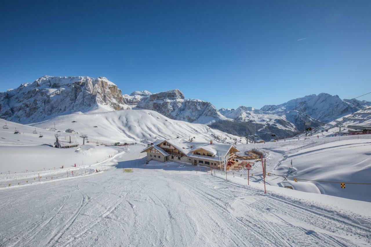 Rifugio Salei Hotel Canazei Kültér fotó
