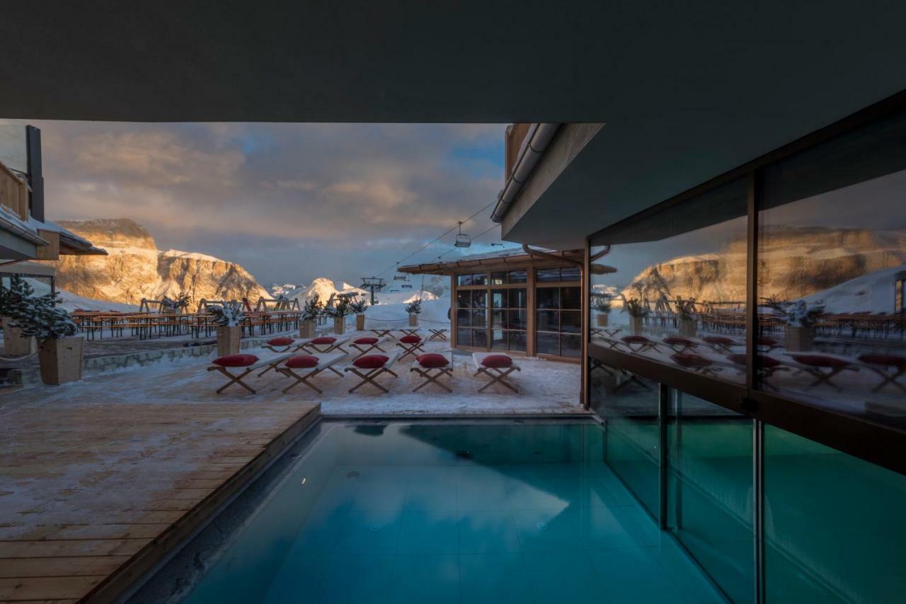 Rifugio Salei Hotel Canazei Kültér fotó